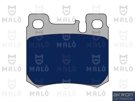 Brake Pad Set, disc brake (1050610)