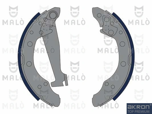 Brake Shoe Set (1390371)