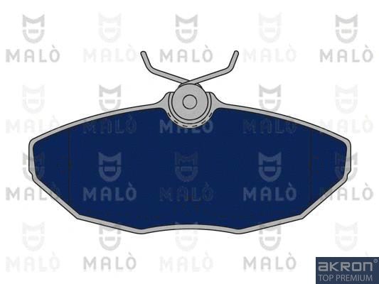 Brake Pad Set, disc brake (1050693)