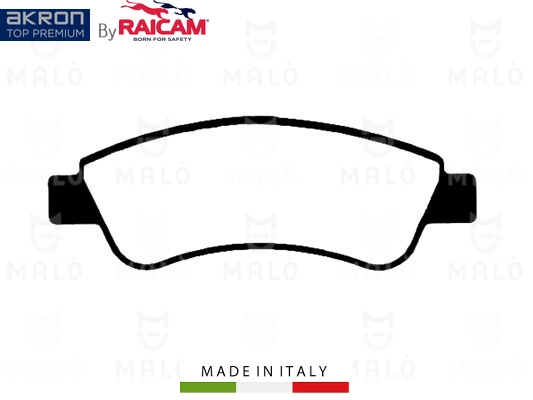 Brake Pad Set, disc brake (28480038)