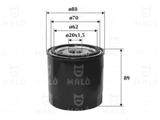 Oil Filter (1510132)
