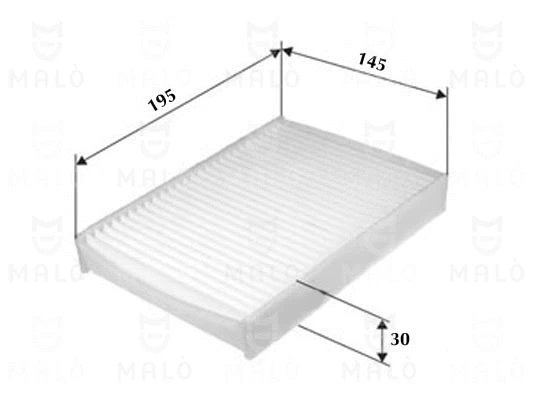 Filter, cabin air (1532251)