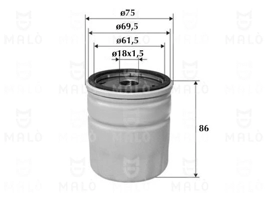 Oil Filter (1510200)