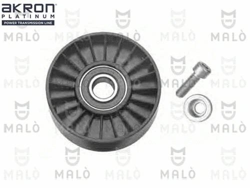 Deflection/Guide Pulley, V-ribbed belt (1570124)