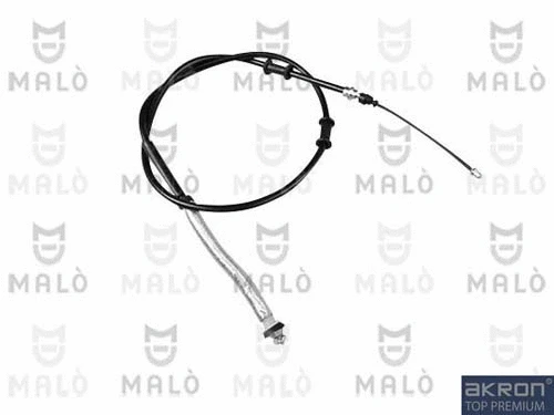 Cable Pull, parking brake (29254)