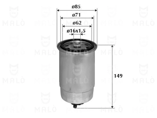 Fuel Filter (1520153)