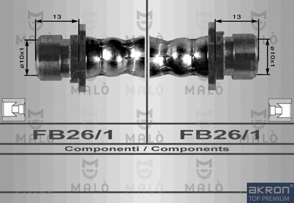 Brake Hose (80025)