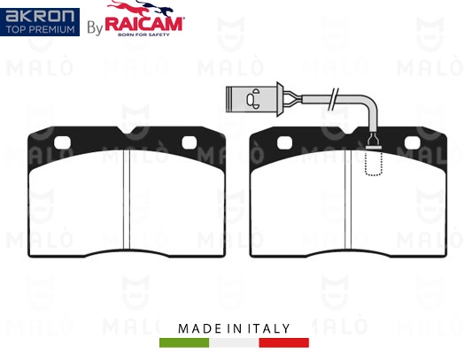 Brake Pad Set, disc brake (28480378)