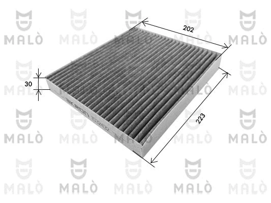 Filter, cabin air (1532432)