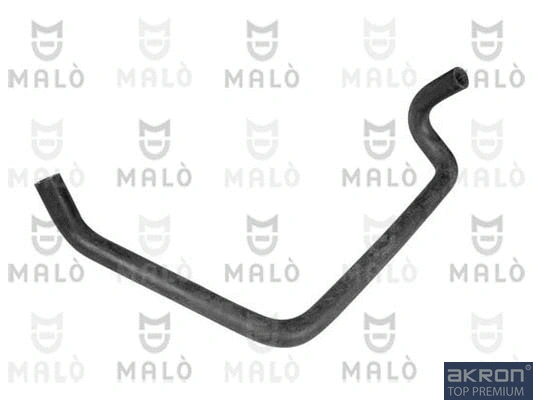 Hose, heat exchanger (heating) (30040A)