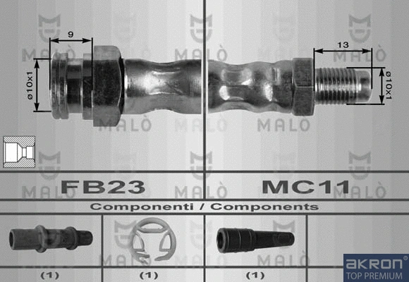 Brake Hose (8410)