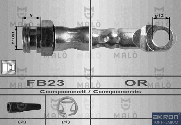 Brake Hose (8513)