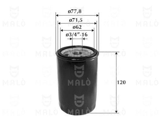 Oil Filter (1510045)