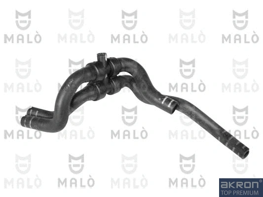 Hose, heat exchanger (heating) (148924A)