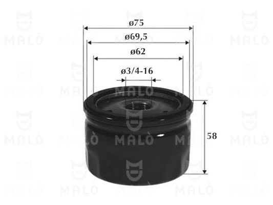 Oil Filter (1510075)