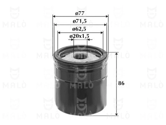 Oil Filter (1510217)