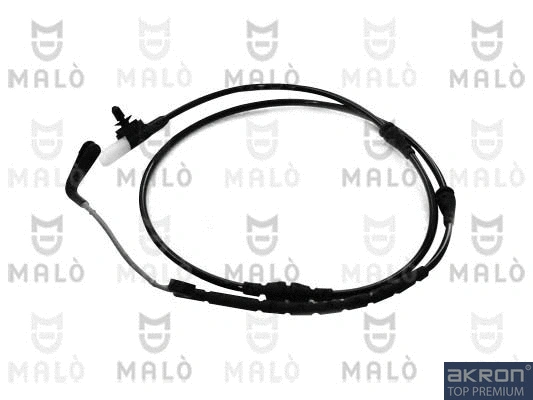 Warning Contact, brake pad wear (124049)