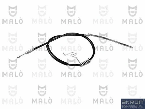 Cable Pull, parking brake (26366)