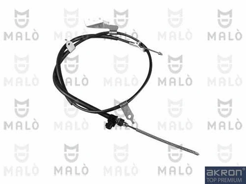 Cable Pull, parking brake (29459)