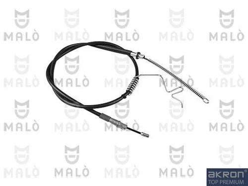 Cable Pull, parking brake (26369)