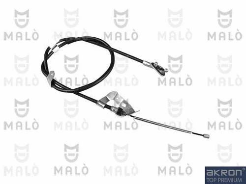 Cable Pull, parking brake (29321)