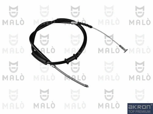 Cable Pull, parking brake (22335)
