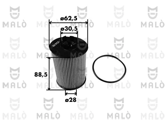 Oil Filter (1510024)