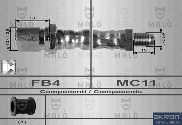 Brake Hose (8361)