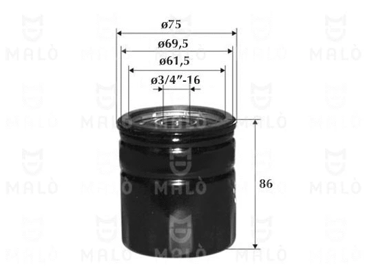 Oil Filter (1510123)