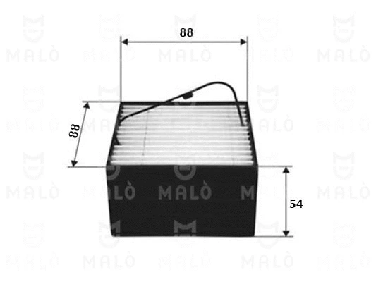 Fuel Filter (1520141)