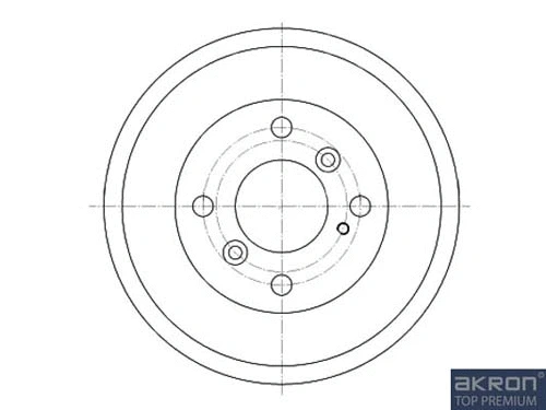 Brake Drum (1120035)