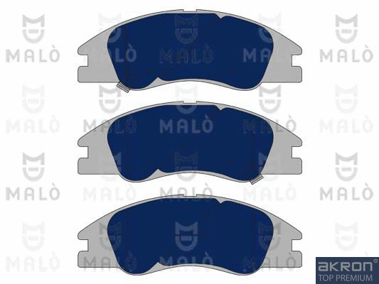 Brake Pad Set, disc brake (1050972)