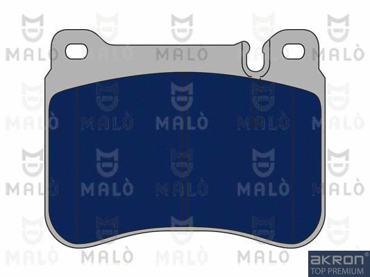 Brake Pad Set, disc brake (1051102)