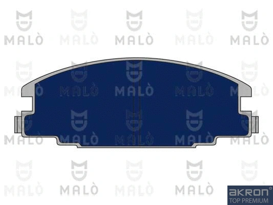 Brake Pad Set, disc brake (1050428)