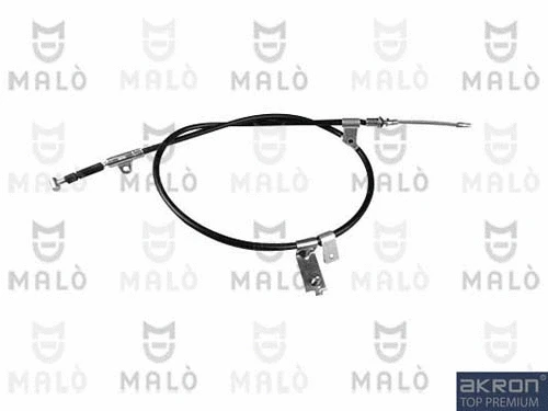 Cable Pull, parking brake (21350)
