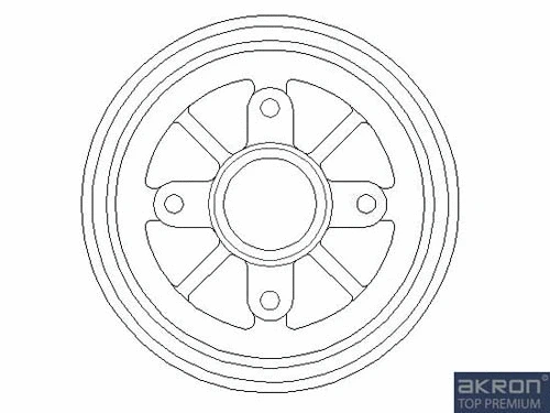 Brake Drum (1120006)