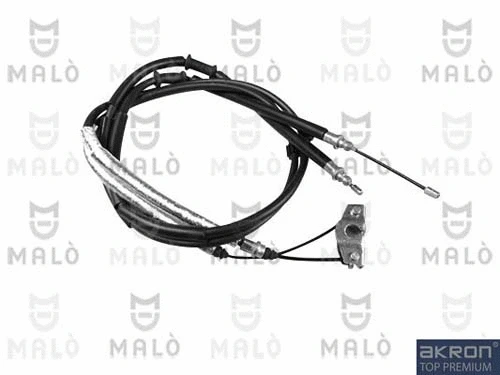 Cable Pull, parking brake (29067)