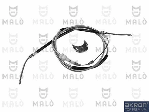 Cable Pull, parking brake (21431)