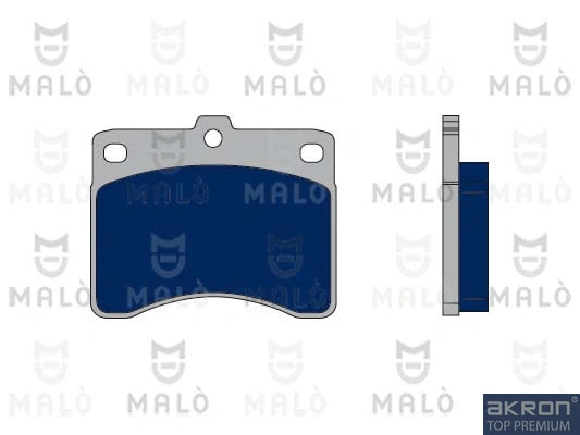 Brake Pad Set, disc brake (1050391)