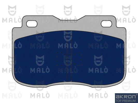 Brake Pad Set, disc brake (1050503)