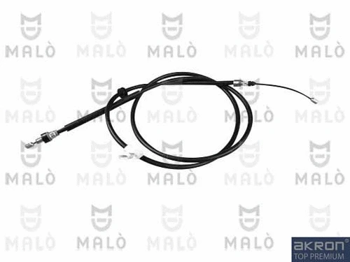 Cable Pull, parking brake (26858)