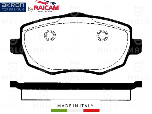 Brake Pad Set, disc brake (28480190)