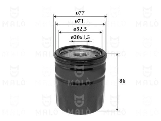 Oil Filter (1510220)