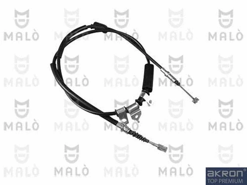 Cable Pull, parking brake (29103)
