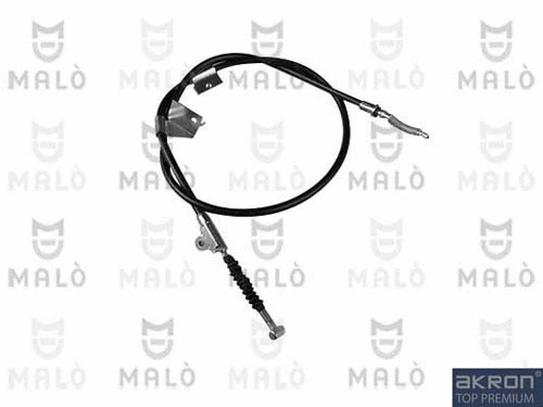 Cable Pull, parking brake (26416)