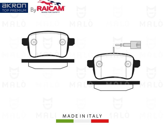 Brake Pad Set, disc brake (28480281)