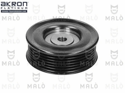 Deflection/Guide Pulley, V-belt (1570636)