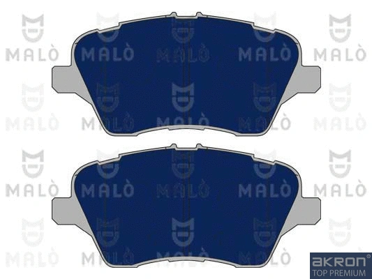 Brake Pad Set, disc brake (1051156)