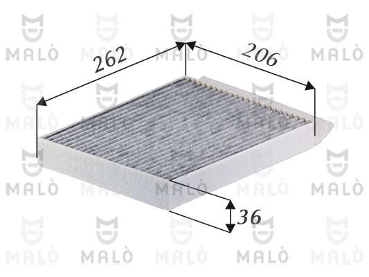 Filter, cabin air (1532692)