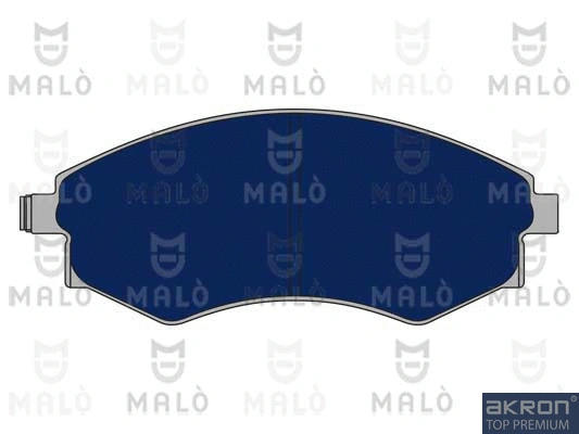 Brake Pad Set, disc brake (1050492)